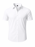 Camisa Elástica Sin Planchado