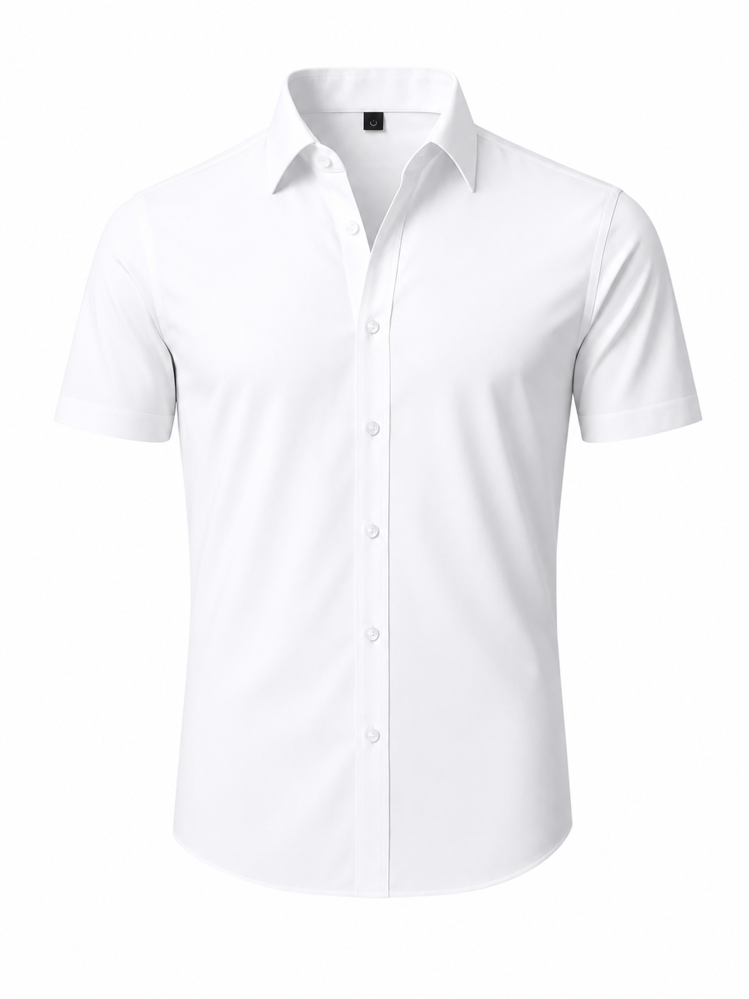 Camisa Elástica Sin Planchado