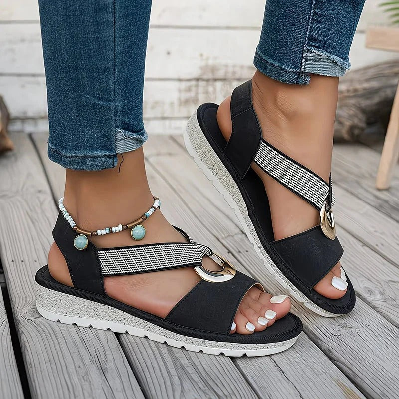 Sandalias: libertad y frescor.