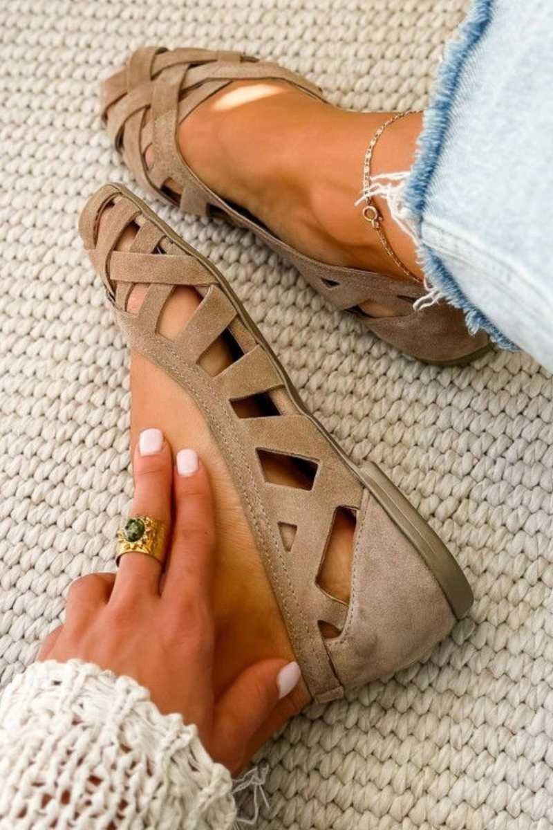 Sandalias Trenzadas