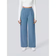 Pantalón Palazzo Urbano de Corte Fluido