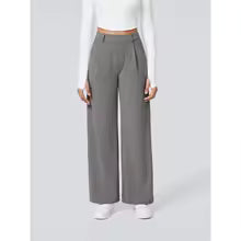 Pantalón Palazzo Urbano de Corte Fluido