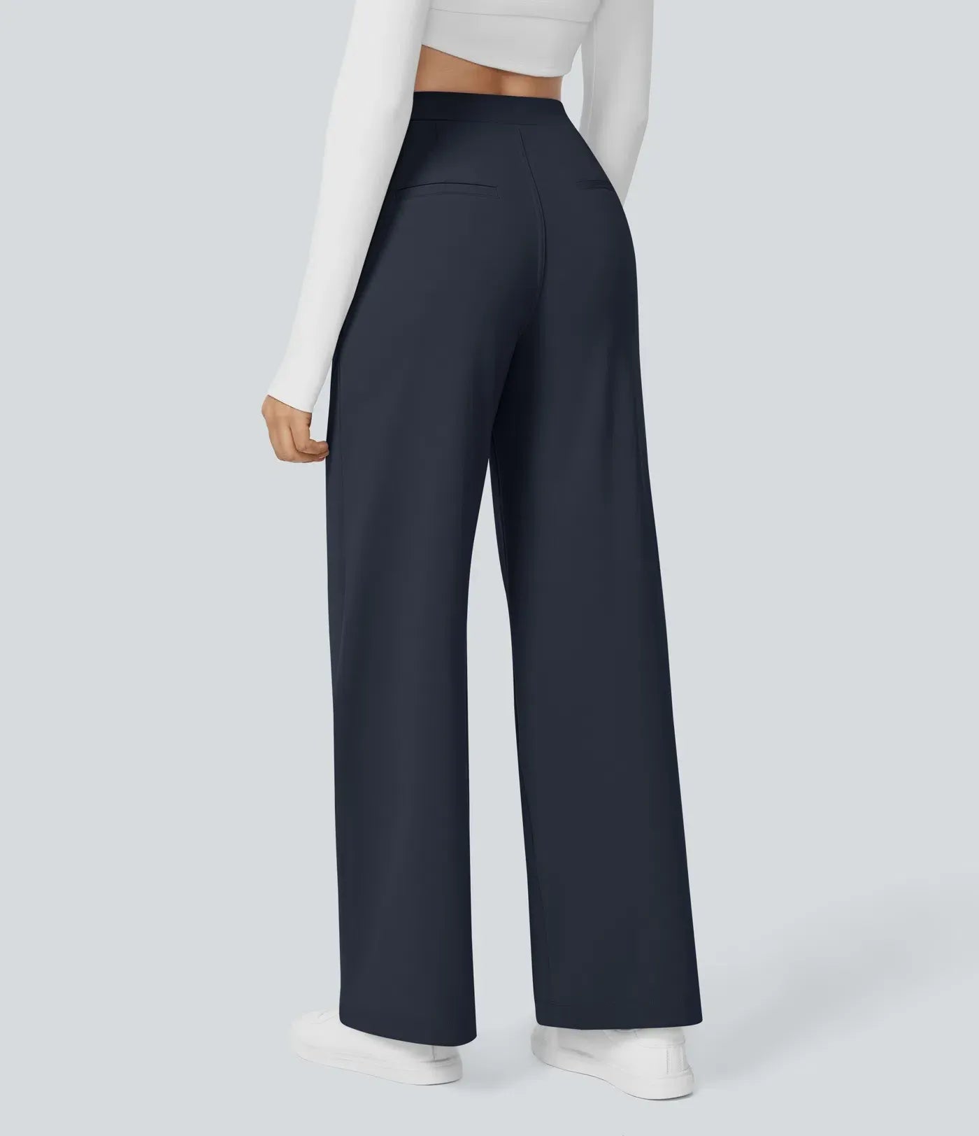 Pantalón Palazzo Urbano de Corte Fluido