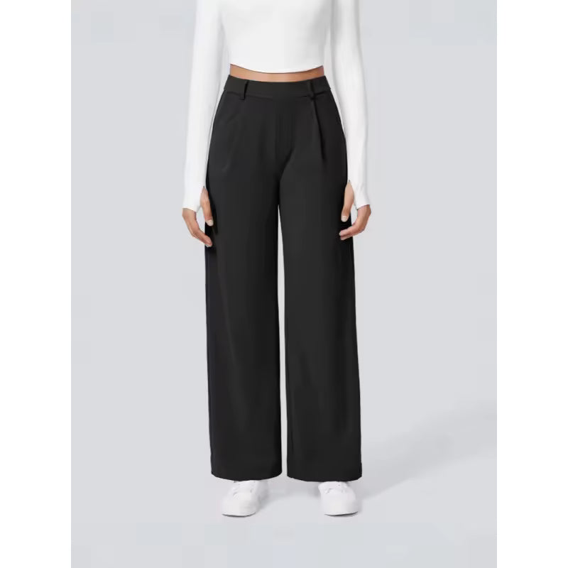 Pantalón Palazzo Urbano de Corte Fluido