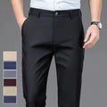 Pantalones elásticos de corte ajustado