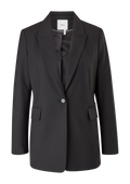 Blazer largo de mezcla