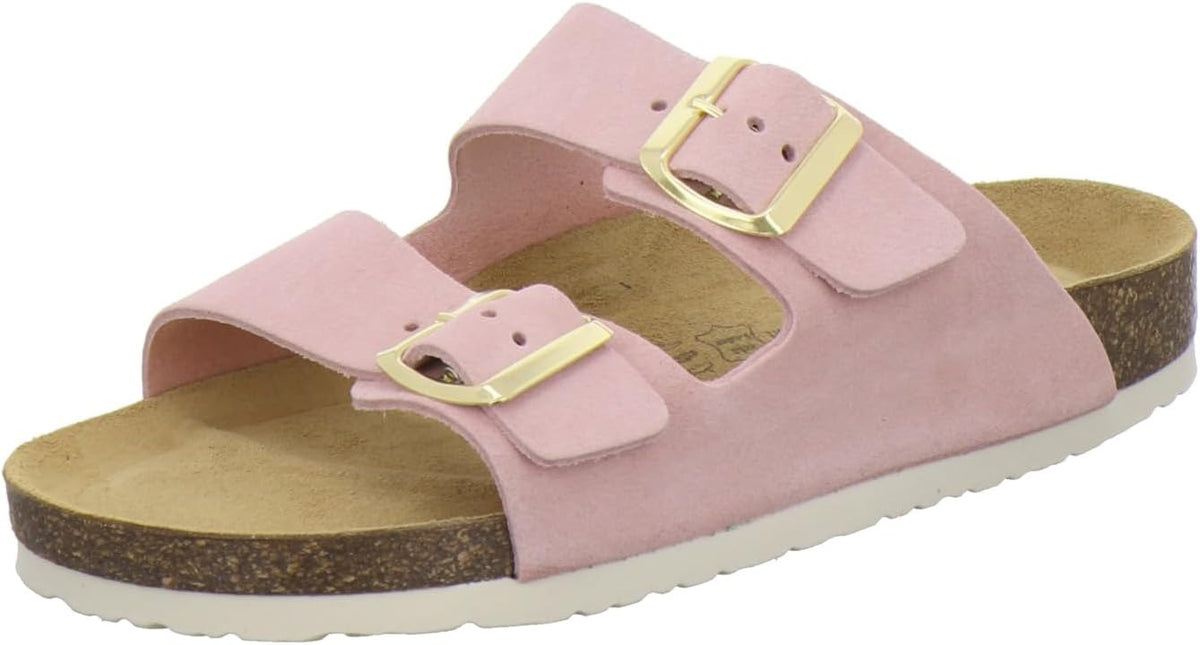 Sandalia de Doble Hebilla Ajustable